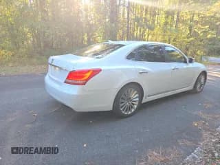 ✅ 2016 Hyundai Equus Signature • VIN: KMHGH4JH8GU104303 • Лот: 87487115. Опубликован ранее на Copart с пробегом 171 612 миль. Бесплатный доступ к архиву аукционных продаж из США и подробный отчёт об истории автомобиля на DreamBid. Изображение 4.