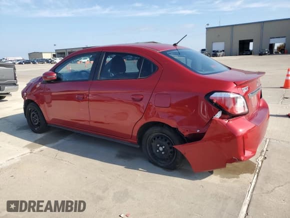 ✅ 2021 Mitsubishi Mirage SE • VIN: ML32FVFJ2MHF02221 • Lot: 90252115. Listed on Copart with 63,933 mi. Free auction sales archive from the USA and detailed vehicle history report at DreamBid. Image 2.