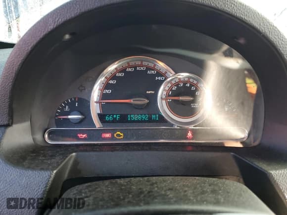 ✅ 2009 Chevrolet HHR SS • VIN: 3GNCA73X09S581749 • Lot: 69234945. Listed on Copart with 152,892 mi. Free auction sales archive from the USA and detailed vehicle history report at DreamBid. Image 9.