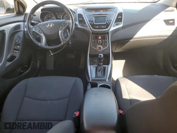 ✅ 2015 Hyundai Elantra SE • VIN: KMHDH4AE4FU281759 • Lot: 86791015. Listed on Copart with 80,180 mi. Free auction sales archive from the USA and detailed vehicle history report at DreamBid. Image 8.