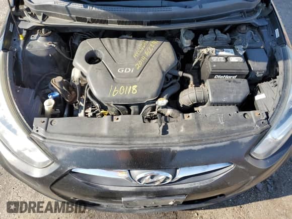 2012 Hyundai Accent GLS с VIN KMHCU4AE5CU059573, выставлен на аукционе Copart как лот 67258274 с пробегом 232 144 миль миль и Списание • Salvage title. История ставок и продаж доступна на DreamBid. Изображение 11.