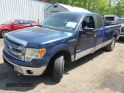 ✅ 2014 Ford F-150 XL • VIN: 1FTFX1ET9EKF31322 • Lot: 42146775. Listed on IAAI with 204,641 mi. Free auction sales archive from the USA and detailed vehicle history report at DreamBid. Image 2.