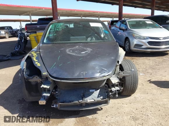 ✅ 2018 Tesla Model 3 Long Range Battery • VIN: 5YJ3E1EB6JF105837 • Lot: 41763460. Wystawiony na IAAI z przebiegiem 100 387 mil. Bezpłatny archiwum sprzedaży aukcyjnych z USA i szczegółowy raport historii pojazdu na DreamBid. Zdjęcie 6.