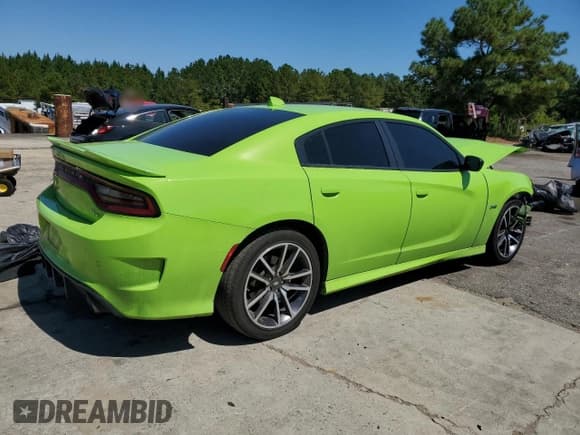 ✅ 2023 Dodge Charger R/T • VIN: 2C3CDXCT4PH589449 • Lot: 71749195. Wystawiony na Copart z przebiegiem 65 606 mil. Bezpłatny archiwum sprzedaży aukcyjnych z USA i szczegółowy raport historii pojazdu na DreamBid. Zdjęcie 3.