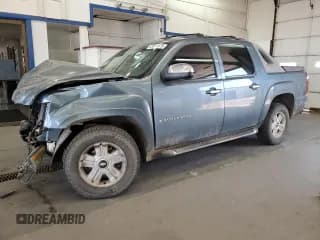 ✅ 2008 Chevrolet Avalanche LS • VIN: 3GNFK123X8G117343 • Lot: 68670015. Listed on Copart with 192,613 mi. Free auction sales archive from the USA and detailed vehicle history report at DreamBid. Image 1.