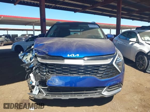 ✅ 2024 Kia Sportage EX • VIN: 5XYK3CDFXRG152973 • Лот: 43363414. Опубликован ранее на IAAI с пробегом 10 278 миль. Бесплатный доступ к архиву аукционных продаж из США и подробный отчёт об истории автомобиля на DreamBid. Изображение 6.