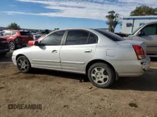 2003 Hyundai Elantra GLS с VIN KMHDN45D23U682412, выставлен на аукционе Copart как лот 71955694 с пробегом 203 328 миль миль и Списание • Salvage title. История ставок и продаж доступна на DreamBid. Изображение 2.