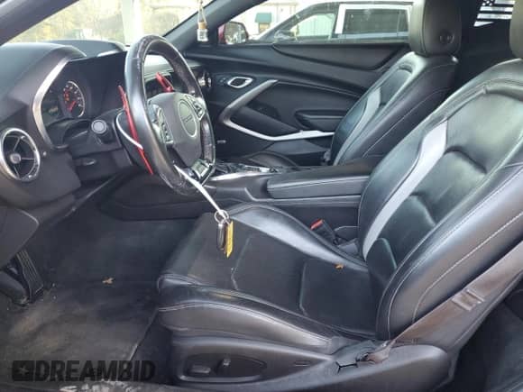 2017 Chevrolet Camaro 2LT with VIN 1G1FD1RX7H0132424, listed as a Copart auction lot 80149714 with 78,737 mi miles and Salvage title. Bid and sale history available at DreamBid. Image 7.