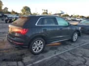 ✅ 2024 Audi Q3 S line Premium • VIN: WA1DECF39R1100251 • Лот: 86706675. Опубликован ранее на Copart с пробегом 9 394 миль. Бесплатный доступ к архиву аукционных продаж из США и подробный отчёт об истории автомобиля на DreamBid. Изображение 3.