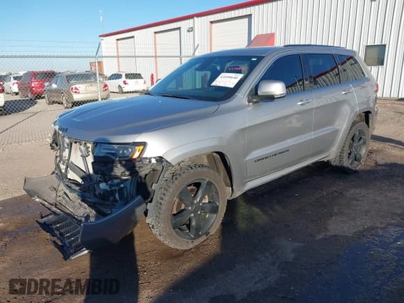 ✅ 2015 Jeep Grand Cherokee Overland • VIN: 1C4RJFCG5FC157188 • Лот: 43490640. Опубликован ранее на IAAI с пробегом 187 946 миль. Бесплатный доступ к архиву аукционных продаж из США и подробный отчёт об истории автомобиля на DreamBid. Изображение 18.