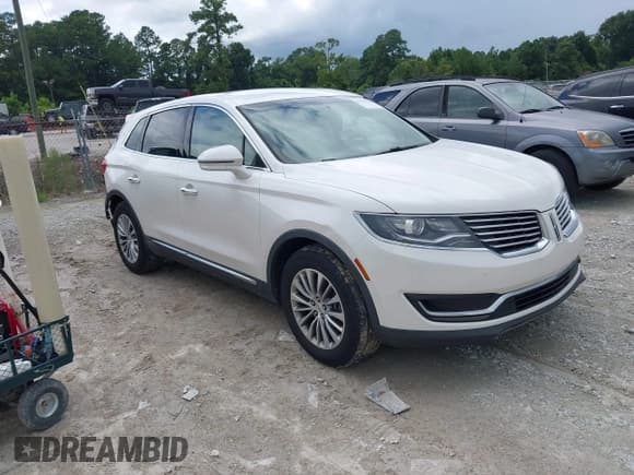 ✅ 2017 Lincoln MKX Select • VIN: 2LMPJ6KP4HBL18254 • Лот: 42771053. Опубликован ранее на IAAI с пробегом 63 994 миль. Бесплатный доступ к архиву аукционных продаж из США и подробный отчёт об истории автомобиля на DreamBid. Изображение 1.