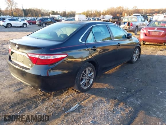 ✅ 2016 Toyota Camry SE • VIN: 4T1BF1FK4GU185478 • Лот: 43678368. Опубликован ранее на IAAI с пробегом 193 053 миль. Бесплатный доступ к архиву аукционных продаж из США и подробный отчёт об истории автомобиля на DreamBid. Изображение 4.