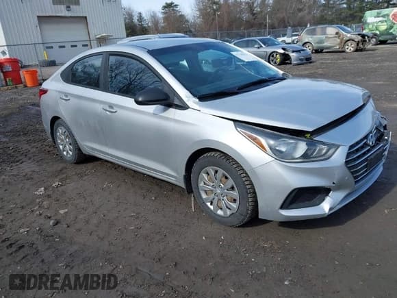 ✅ 2019 Hyundai Accent SE • VIN: 3KPC24A3XKE047800 • Лот: 41761673. Опубликован ранее на IAAI с пробегом 125 515 миль. Бесплатный доступ к архиву аукционных продаж из США и подробный отчёт об истории автомобиля на DreamBid. Изображение 1.
