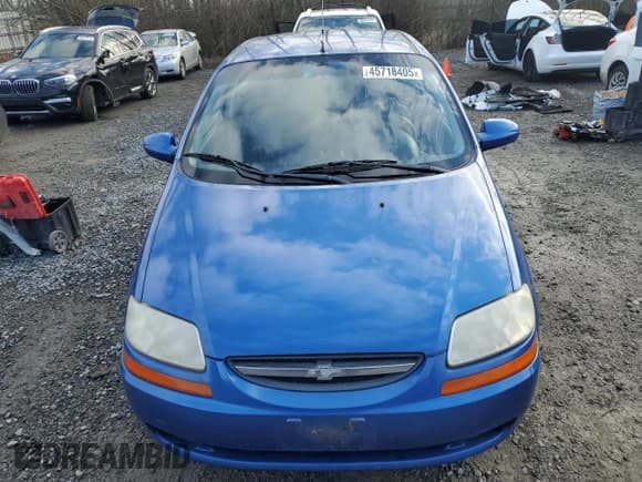 ✅ 2006 Chevrolet Aveo LT • VIN: KL1TG66696B590159 • Lot: 45718405. Wystawiony na Copart z przebiegiem 77 786 mil. Bezpłatny archiwum sprzedaży aukcyjnych z USA i szczegółowy raport historii pojazdu na DreamBid. Zdjęcie 5.