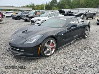 ✅ 2019 Chevrolet Corvette 2LT • VIN: 1G1YD2D70K5120082 • Lot: 81479095. Wystawiony na Copart z przebiegiem 45 999 mil. Bezpłatny archiwum sprzedaży aukcyjnych z USA i szczegółowy raport historii pojazdu na DreamBid. Zdjęcie 1.
