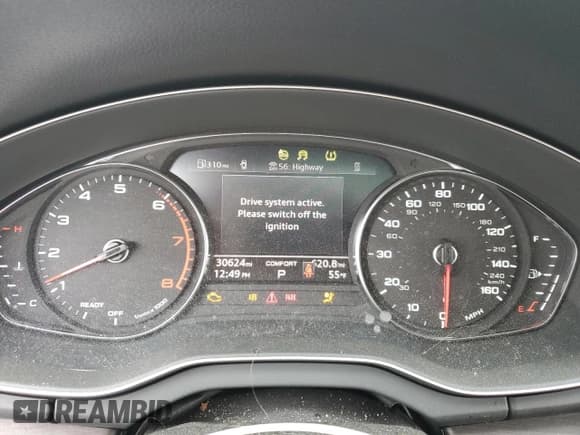 ✅ 2024 Audi Q5 Premium • VIN: WA1ABAFY3R2088765 • Лот: 90124635. Опубликован ранее на Copart с пробегом 30 624 миль. Бесплатный доступ к архиву аукционных продаж из США и подробный отчёт об истории автомобиля на DreamBid. Изображение 9.