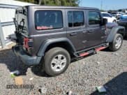 ✅ 2018 Jeep Wrangler Unlimited Rubicon • VIN: 1C4HJXFN8JW210839 • Lot: 82680975. Listed on Copart with 78,252 mi. Free auction sales archive from the USA and detailed vehicle history report at DreamBid. Image 3.
