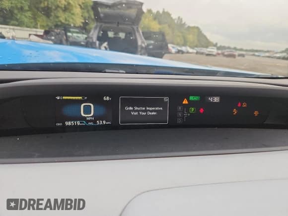 ✅ 2021 Toyota Prius LE • VIN: JTDKAMFU2M3142426 • Lot: 89877445. Listed on Copart with 98,519 mi. Free auction sales archive from the USA and detailed vehicle history report at DreamBid. Image 9.