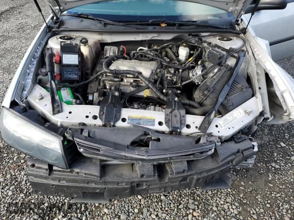 ✅ 2004 Chevrolet Impala • VIN: 2G1WF52E749376911 • Lot: 87304145. Listed on Copart with 120,230 mi. Free auction sales archive from the USA and detailed vehicle history report at DreamBid. Image 11.