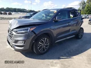 ✅ 2021 Hyundai Tucson SEL • VIN: KM8J33AL8MU408195 • Lot: 74498554. Listed on Copart with 29,097 mi. Free auction sales archive from the USA and detailed vehicle history report at DreamBid. Image 1.