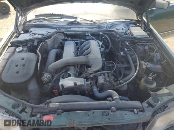 ✅ 1991 Mercedes-Benz 350 • VIN: WDBCB34E0MA587376 • Lot: 62264555. Listed on Copart with 282,391 mi. Free auction sales archive from the USA and detailed vehicle history report at DreamBid. Image 11.