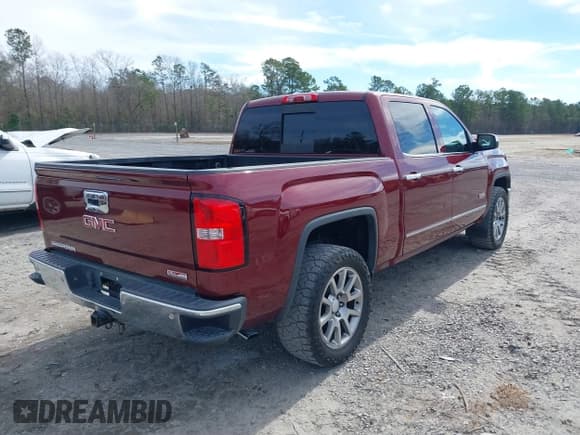 ✅ 2014 GMC Sierra 1500 SLT • VIN: 3GTU2VECXEG461365 • Lot: 41619146. Listed on IAAI with 215,376 mi. Free auction sales archive from the USA and detailed vehicle history report at DreamBid. Image 4.
