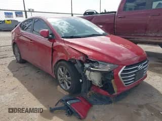 2017 Hyundai Elantra Limited with VIN KMHD84LF0HU398196, listed as a IAAI auction lot 41712273 with 106,741 mi miles and . Bid and sale history available at DreamBid. Image 1.
