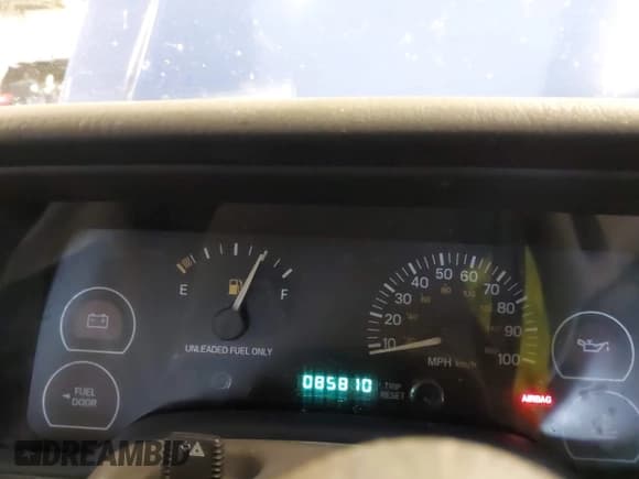 ✅ 1997 Jeep Cherokee SE • VIN: 1J4FJ28S0VL602874 • Lot: 42439021. Wystawiony na IAAI z przebiegiem 85 810 mil. Bezpłatny archiwum sprzedaży aukcyjnych z USA i szczegółowy raport historii pojazdu na DreamBid. Zdjęcie 7.