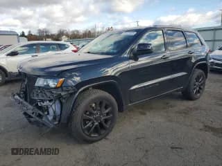 ✅ 2018 Jeep Grand Cherokee Altitude • VIN: 1C4RJFAG0JC227966 • Lot: 93122875. Listed on Copart with 96,480 mi. Free auction sales archive from the USA and detailed vehicle history report at DreamBid. Image 1.