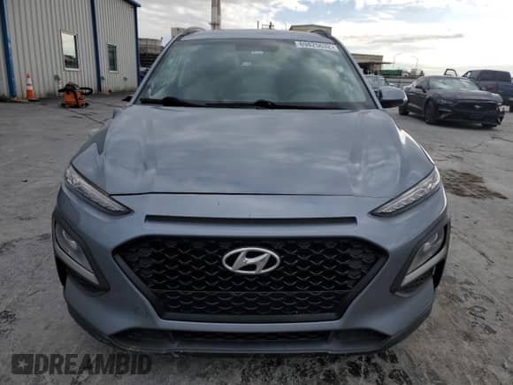 2018 Hyundai Kona SEL with VIN KM8K22AA0JU091900, listed as a Copart auction lot 69825632 with 42,657 mi miles and . Bid and sale history available at DreamBid. Image 5.