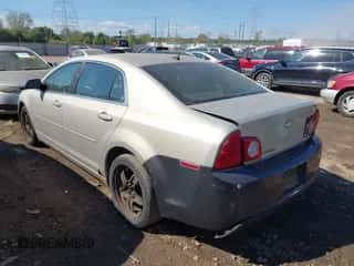 2011 Chevrolet Malibu 1LS with VIN 1G1ZB5E11BF242224, listed as a IAAI auction lot 43378842 with 189,703 mi miles and . Bid and sale history available at DreamBid. Image 3.