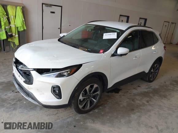 ✅ 2023 Ford Escape Platinum • VIN: 1FMCU9JZ6PUA87730 • Лот: 42508331. Опубликован ранее на IAAI с пробегом 15 908 миль. Бесплатный доступ к архиву аукционных продаж из США и подробный отчёт об истории автомобиля на DreamBid. Изображение 2.