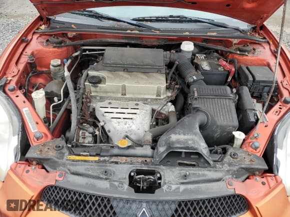 ✅ 2009 Mitsubishi Eclipse GS • VIN: 4A3AL25F89E031790 • Лот: 85467604. Опубликован ранее на Copart с пробегом 71 518 миль. Бесплатный доступ к архиву аукционных продаж из США и подробный отчёт об истории автомобиля на DreamBid. Изображение 11.