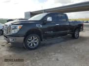 ✅ 2016 Nissan Titan Platinum Reserve • VIN: 1N6BA1F25GN508897 • Lot: 55090755. Listed on Copart with 175,850 mi. Free auction sales archive from the USA and detailed vehicle history report at DreamBid. Image 1.
