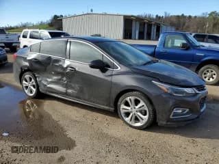 ✅ 2017 Chevrolet Cruze Premier • VIN: 1G1BF5SM9H7154397 • Lot: 44206753. Listed on Copart with 162,832 mi. Free auction sales archive from the USA and detailed vehicle history report at DreamBid. Image 4.