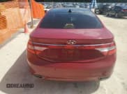 ✅ 2013 Hyundai Azera • VIN: KMHFH4JG8DA330003 • Лот: 66338915. Опубликован ранее на Copart с пробегом 141 010 миль. Бесплатный доступ к архиву аукционных продаж из США и подробный отчёт об истории автомобиля на DreamBid. Изображение 6.