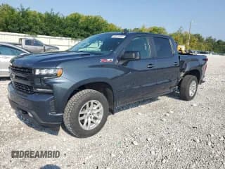 ✅ 2021 Chevrolet Silverado 1500 RST • VIN: 1GCUYEET6MZ348932 • Lot: 68619004. Wystawiony na Copart z przebiegiem 125 130 mil. Bezpłatny archiwum sprzedaży aukcyjnych z USA i szczegółowy raport historii pojazdu na DreamBid. Zdjęcie 1.