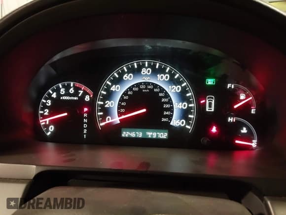 ✅ 2006 Honda Odyssey EX • VIN: 5FNRL38456B118496 • Lot: 43714481. Listed on IAAI with 224,673 mi. Free auction sales archive from the USA and detailed vehicle history report at DreamBid. Image 7.