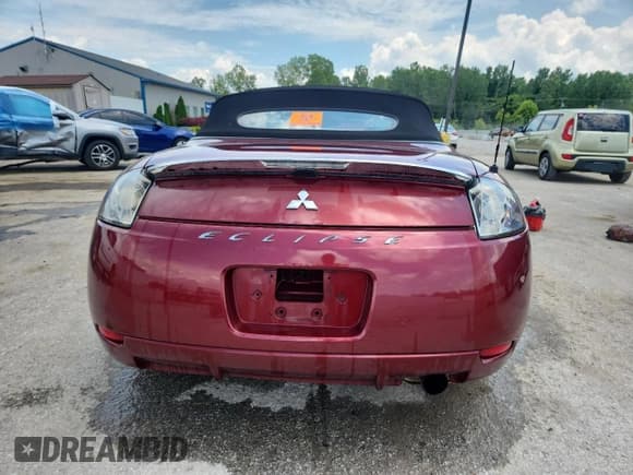 ✅ 2007 Mitsubishi Eclipse GS • VIN: 4A3AL25F87E040101 • Lot: 60934405. Wystawiony na Copart z przebiegiem 48 160 mil. Bezpłatny archiwum sprzedaży aukcyjnych z USA i szczegółowy raport historii pojazdu na DreamBid. Zdjęcie 6.
