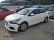 2019 Hyundai Accent SE z VIN 3KPC24A37KE077059, wystawiony jako Copart lot #59223094 z przebiegiem 78 186 mil mil oraz Szkoda całkowita • Salvage title. Historia ofert i sprzedaży dostępna na DreamBid. Obrazek 1.