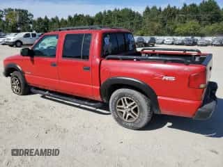 2002 Chevrolet S-10 LS с VIN 1GCDT13W52K233524, выставлен на аукционе Copart как лот 75771084 с пробегом 21 162 миль миль и Чистый • Clean title. История ставок и продаж доступна на DreamBid. Изображение 2.