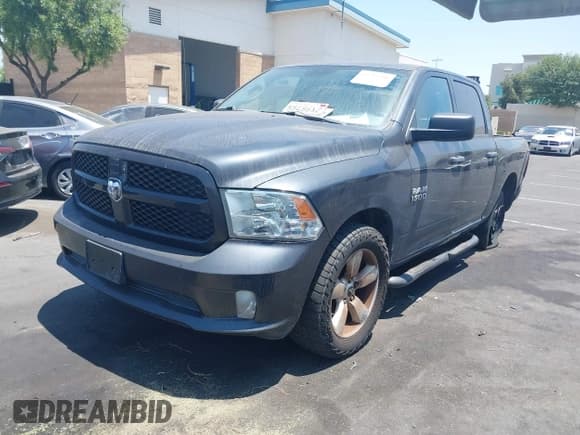 ✅ 2015 Ram 1500 Express • VIN: 1C6RR6KG3FS570637 • Lot: 42737230. Listed on IAAI with 135,290 mi. Free auction sales archive from the USA and detailed vehicle history report at DreamBid. Image 2.
