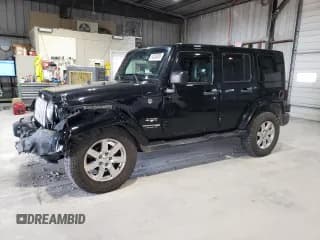 ✅ 2018 Jeep Wrangler Unlimited Altitude • VIN: 1C4BJWEG7JL809204 • Lot: 84254985. Listed on Copart with 95,100 mi. Free auction sales archive from the USA and detailed vehicle history report at DreamBid. Image 1.