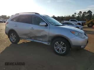 2012 Hyundai Veracruz GLS z VIN KM8NU4CC0CU200912, wystawiony jako Copart lot #85493554 z przebiegiem 106 846 mil mil oraz Czysty tytuł • Clean title. Historia ofert i sprzedaży dostępna na DreamBid. Obrazek 4.