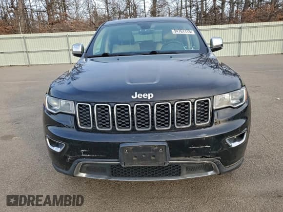 ✅ 2017 Jeep Grand Cherokee Limited • VIN: 1C4RJFBG1HC807560 • Lot: 94761415. Listed on Copart with 83,542 mi. Free auction sales archive from the USA and detailed vehicle history report at DreamBid. Image 5.