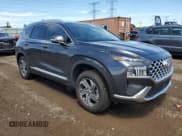 ✅ 2021 Hyundai Santa Fe SEL • VIN: 5NMS3DAJXMH308894 • Lot: 61654984. Wystawiony na Copart z przebiegiem 49 223 mil. Bezpłatny archiwum sprzedaży aukcyjnych z USA i szczegółowy raport historii pojazdu na DreamBid. Zdjęcie 4.
