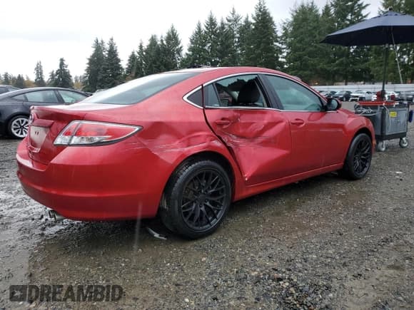 ✅ 2012 Mazda 6 i Sport • VIN: 1YVHZ8BH5C5M30425 • Lot: 87129565. Listed on Copart with 83,298 mi. Free auction sales archive from the USA and detailed vehicle history report at DreamBid. Image 3.
