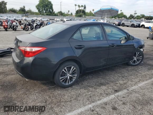 ✅ 2017 Toyota Corolla L • VIN: 2T1BURHE2HC747263 • Lot: 84942555. Listed on Copart with 100,560 mi. Free auction sales archive from the USA and detailed vehicle history report at DreamBid. Image 3.