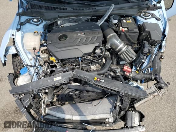 ✅ 2022 Hyundai Elantra • VIN: KMHLW4AK0NU007982 • Lot: 59550795. Listed on Copart with 36,957 mi. Free auction sales archive from the USA and detailed vehicle history report at DreamBid. Image 11.