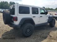 ✅ 2023 Jeep Wrangler Rubicon • VIN: 1C4HJXFN2PW639838 • Lot: 65577515. Wystawiony na Copart z przebiegiem 26 203 mil. Bezpłatny archiwum sprzedaży aukcyjnych z USA i szczegółowy raport historii pojazdu na DreamBid. Zdjęcie 3.